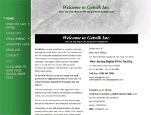 Tablet Screenshot of getsilk.com